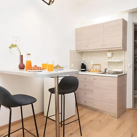 Apartmán Gravity Downtown Scandi *